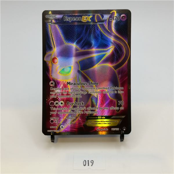 Espeon EX Full Art 117/122 XY BREAKPoint