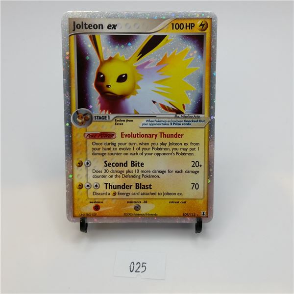 Jolteon ex 109/113 EX Delta Species