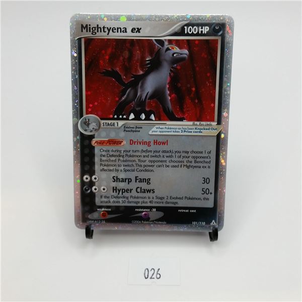 Mightyena ex 101/110 EX Holon Phantoms