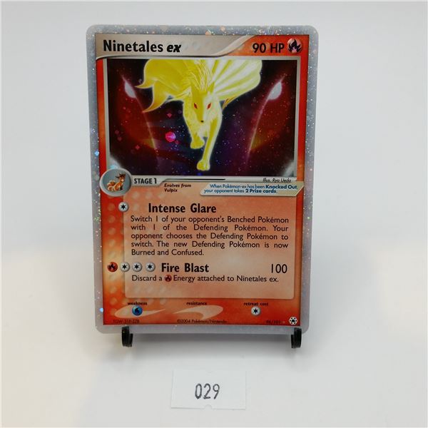 Ninetales ex 96/101 EX Hidden Legends