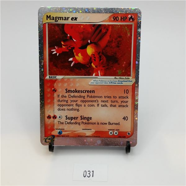 Magmar ex 100/109 EX Ruby and Sapphire