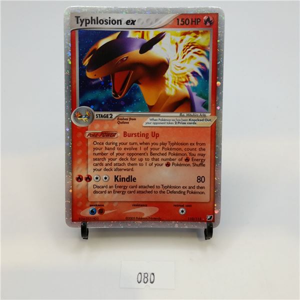 Typhlosion ex 110/115 EX Unseen Forces