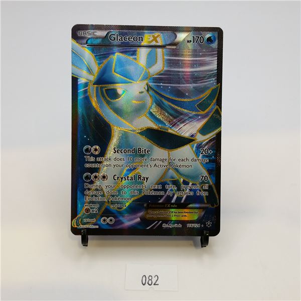 Glaceon EX Full Art 116/124 XY Fates Collide