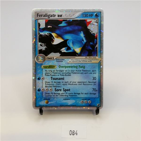 Feraligatr ex 103/115 EX Unseen Forces