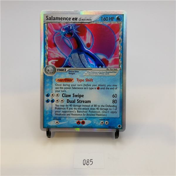 Salamence ex Delta Species 98/101 EX Dragon Frontiers