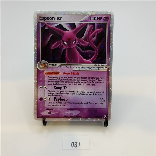 Espeon ex 102/115 EX Unseen Forces