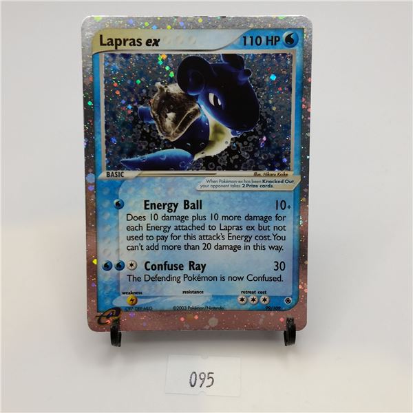 Lapras ex 99/109 EX Ruby and Sapphire