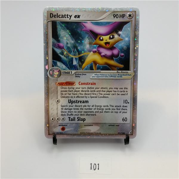 Delcatty ex 91/100 EX Crystal Guardians