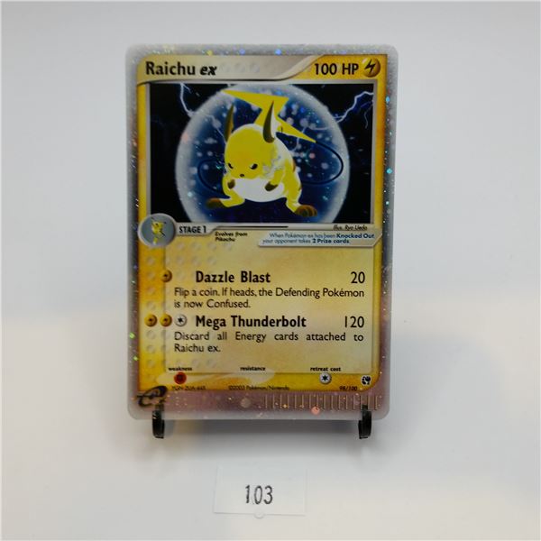 Raichu ex 98/100 EX Sandstorm