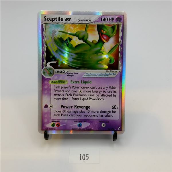 Sceptile ex Delta Species 96/100 EX Crystal Guardians