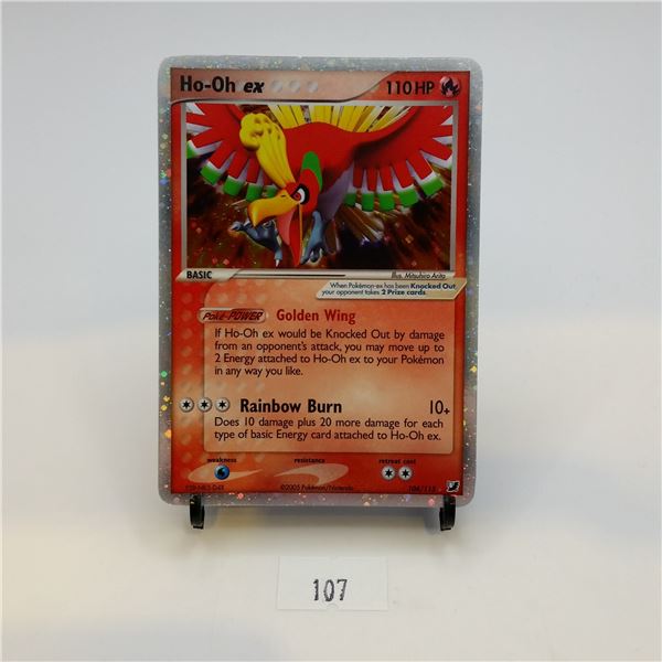 Ho-Oh ex 104/115 EX Unseen Forces