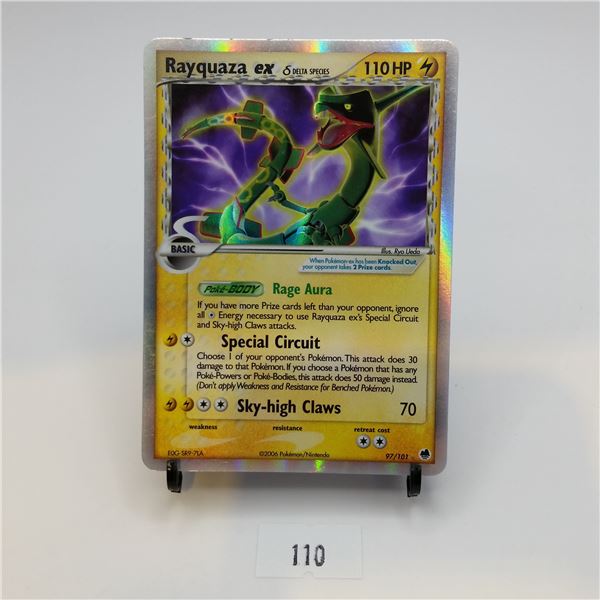 Rayquaza ex Delta Species 97/101 EX Dragon Frontiers