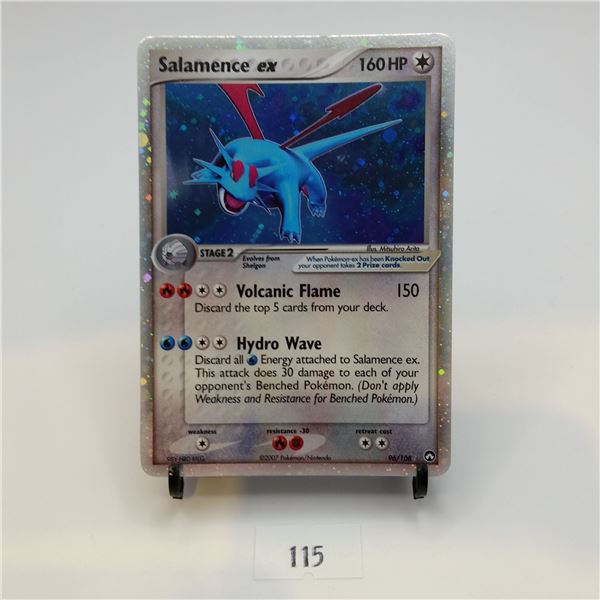 Salamence ex 96/108 EX Power Keepers