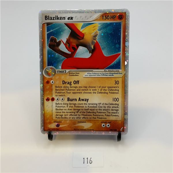 Blaziken ex 90/100 EX Crystal Guardians