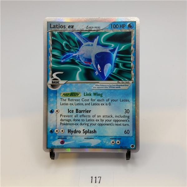 Latios ex Delta Species 96/101 EX Dragon Frontiers