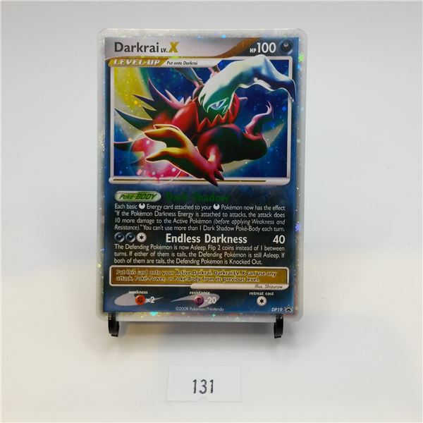 Darkrai LV.X DP19 Black Star Promos