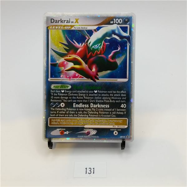 Darkrai LV.X DP19 Black Star Promos