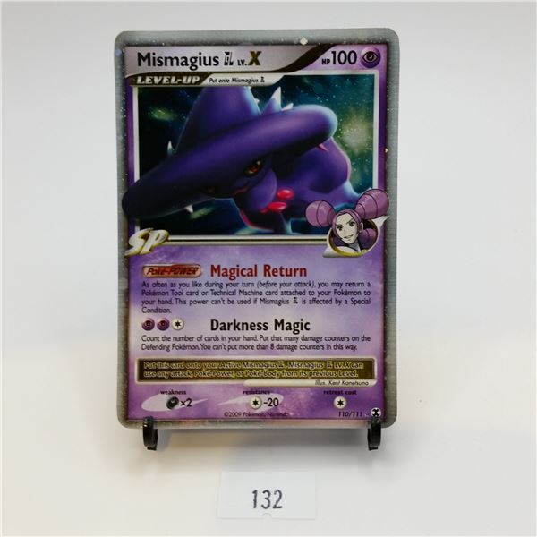 Mismagius GL LV.X 110/111 Platinum Rising Rivals - Beck Auctions Inc.