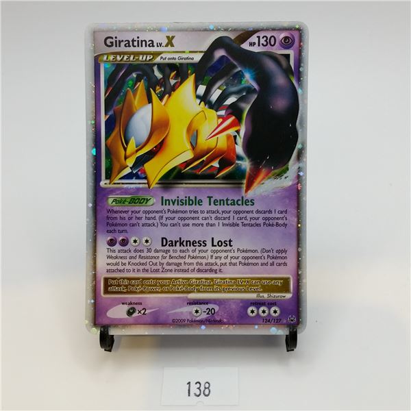 Giratina LV.X 124/127 Platinum