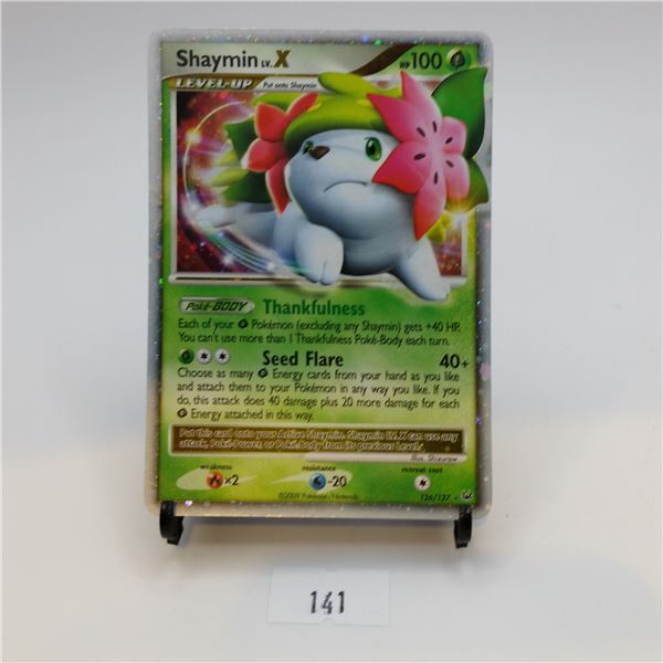 Shaymin LV.X Land Forme 126/127 Platinum