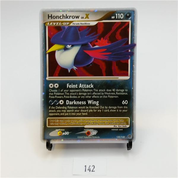Honchkrow LV.X 132/132 DP Secret Wonders