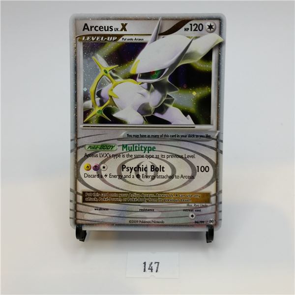 Arceus LV.X 96/99 Platinum Arceus