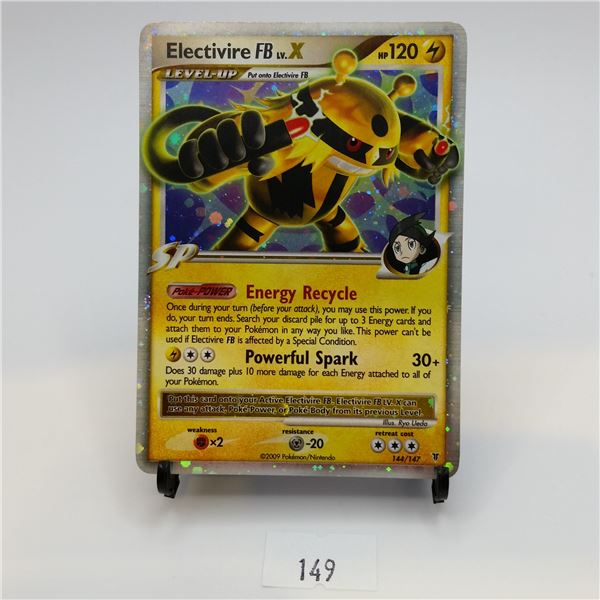 Electivire FB LV.X 144/147 Platinum Supreme Victors