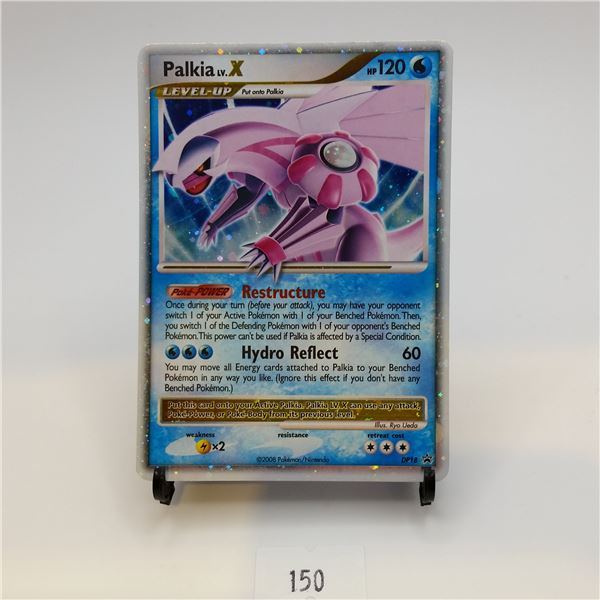 Palkia LV.X DP18 Black Star Promo