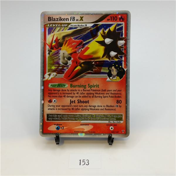 Blaziken FB LV.X 142/147 Platinum Supreme Victors