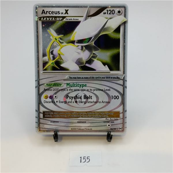 Arceus LV.X 96/99 Platinum Arceus