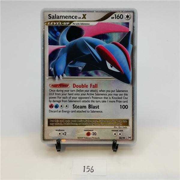 Salamence LV.X 98/99 Platinum Arceus