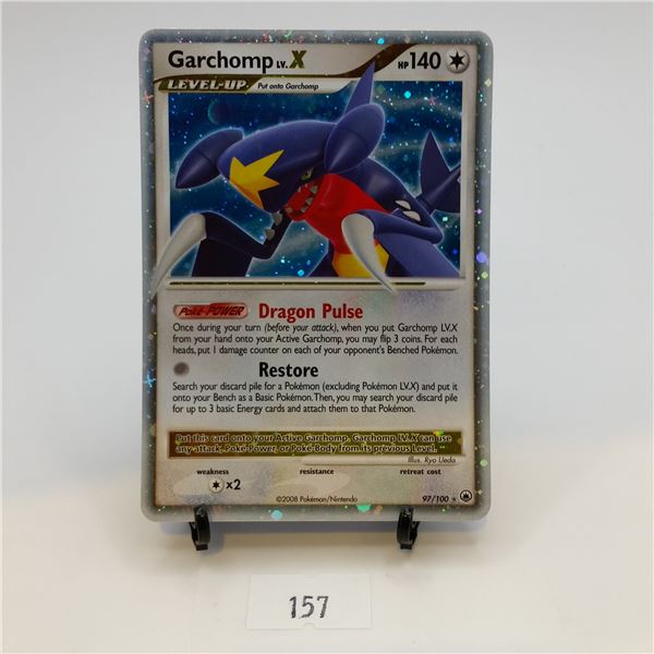 Garchomp LV.X 97/100 DP Majestic Dawn