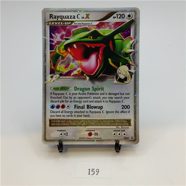 Rayquaza C LV.X DP47 Black Star Promo