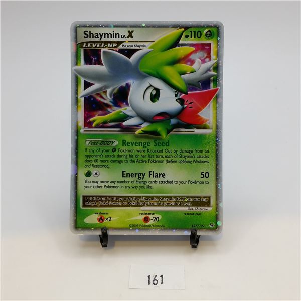 Shaymin LV.X Sky Forme 127/127 Platinum