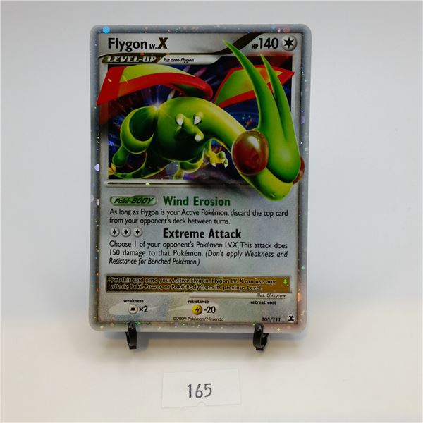 Flygon LV.X 105/111 Platinum Rising Rivals