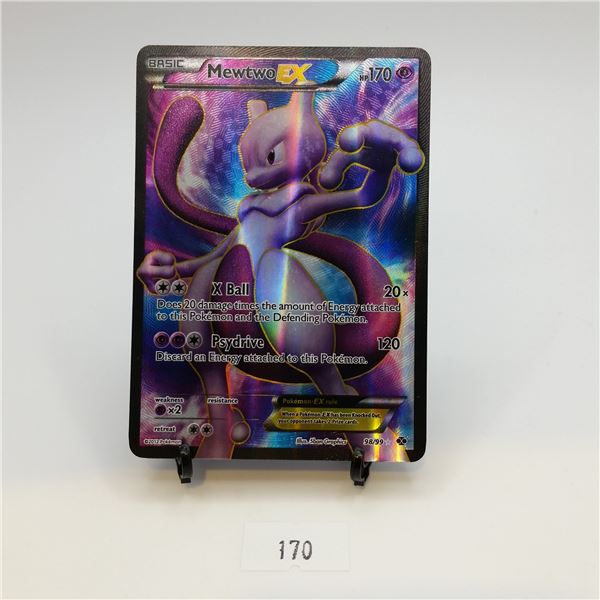 Mewtwo EX Full Art 98/99 BW Next Destinies