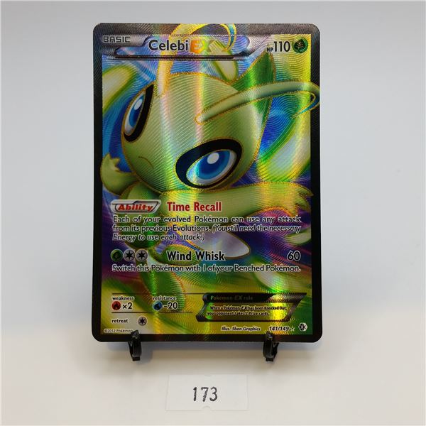 Celebi EX Full Art 141/149 BW Boundaries Crossed