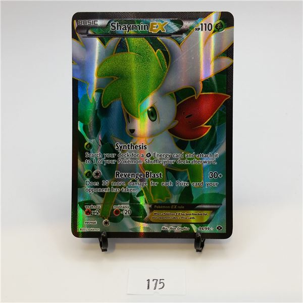 Shaymin EX Full Art 94/99 BW Next Destinies