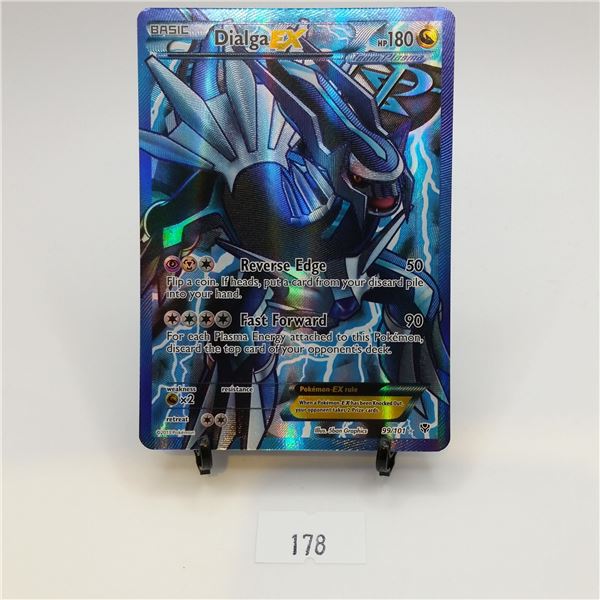 Dialga EX Team Plasma 99/101 BW Plasma Blast