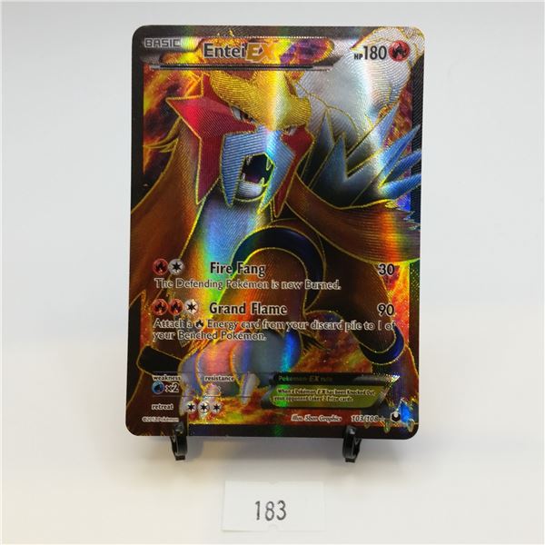 Entei EX Full Art 103/108 BW Dark Explorers