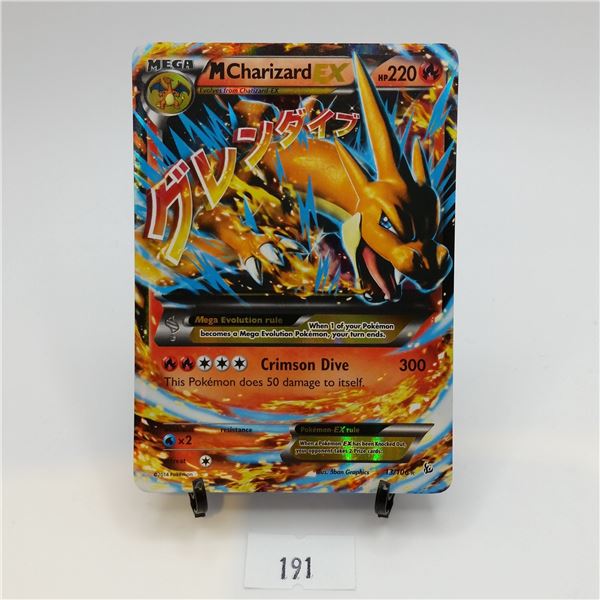 M Charizard Y EX 13/106 XY Flashfire