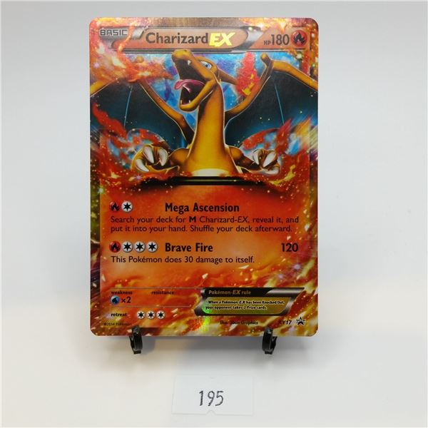 Charizard EX XY17 Black Star Promo