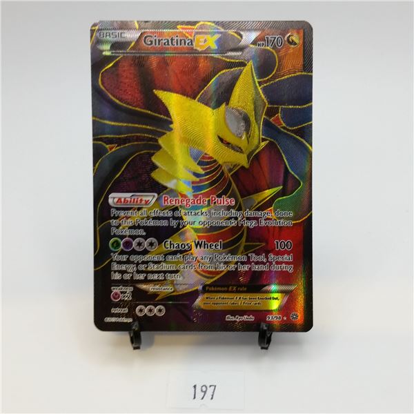 Giratina EX Full Art 93/98 XY Ancient Origins