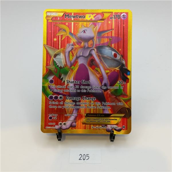 Mewtwo EX Secret Rare 164/162 XY BREAKThrough