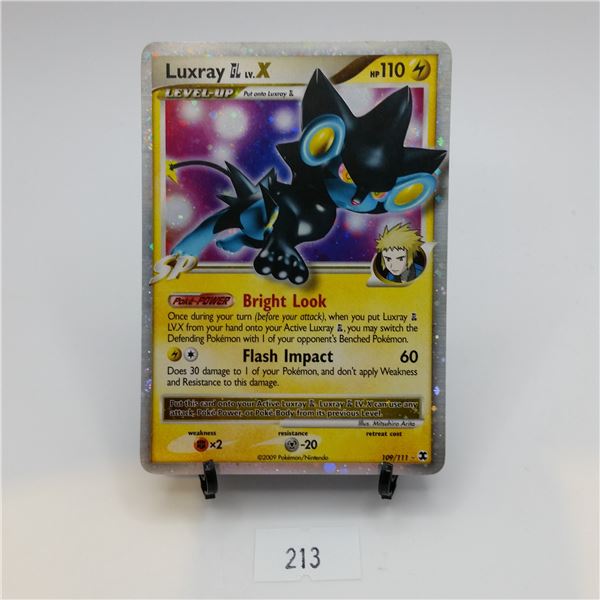 Luxray GL LV.X 109/111 Platinum Rising Rivals