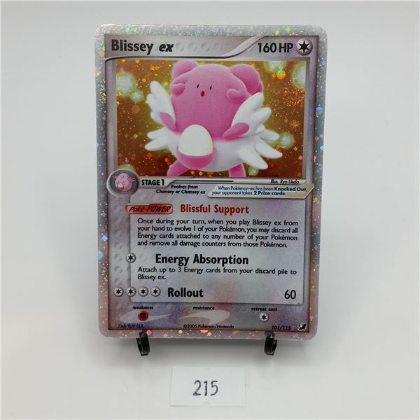 Blissey ex 101/115 EX Unseen Forces