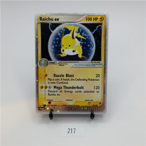 Raichu ex 98/100 EX Sandstorm