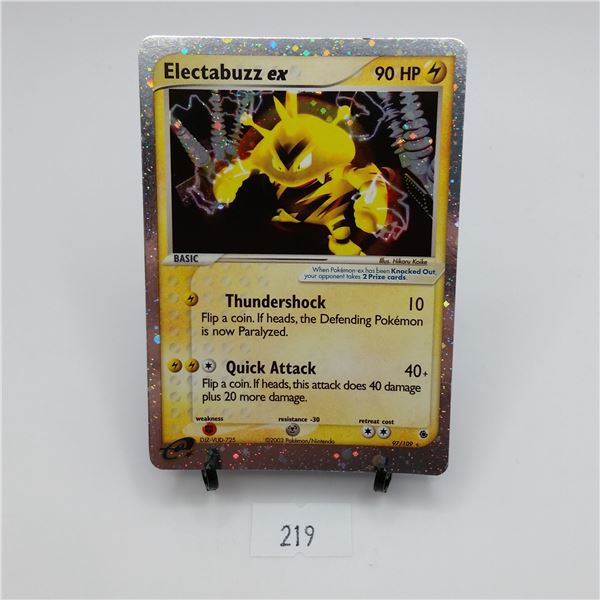 Electabuzz ex 97/109 EX Ruby and Sapphire