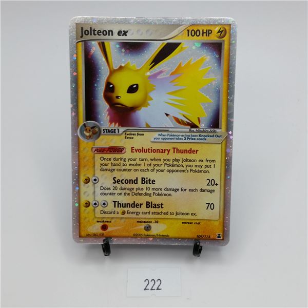 Jolteon ex 109/113 EX Delta Species