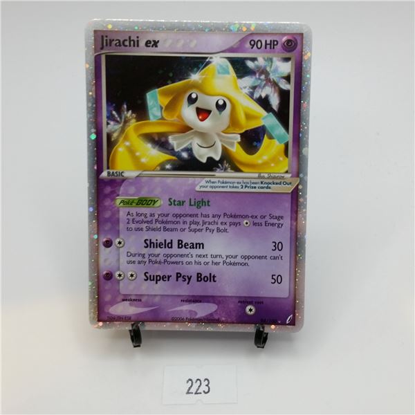 Jirachi ex 94/100 EX Crystal Guardians